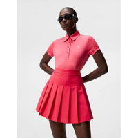 J.Lindeberg Alaya Jacquard Polo Shirt