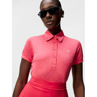 J.Lindeberg Alaya Jacquard Polo Shirt