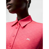 J.Lindeberg Alaya Jacquard Polo Shirt