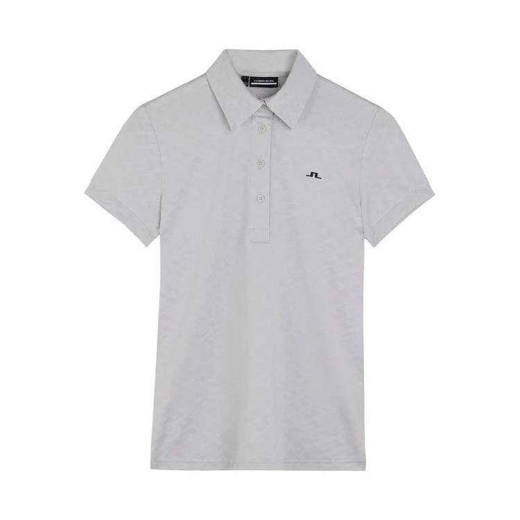 J.Lindeberg Alaya Jacquard Polo Shirt
