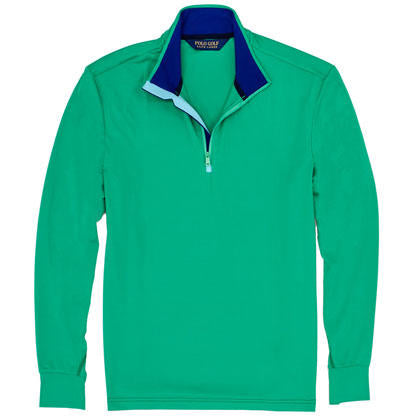 Chandail 1/4 Strech Ralph Lauren