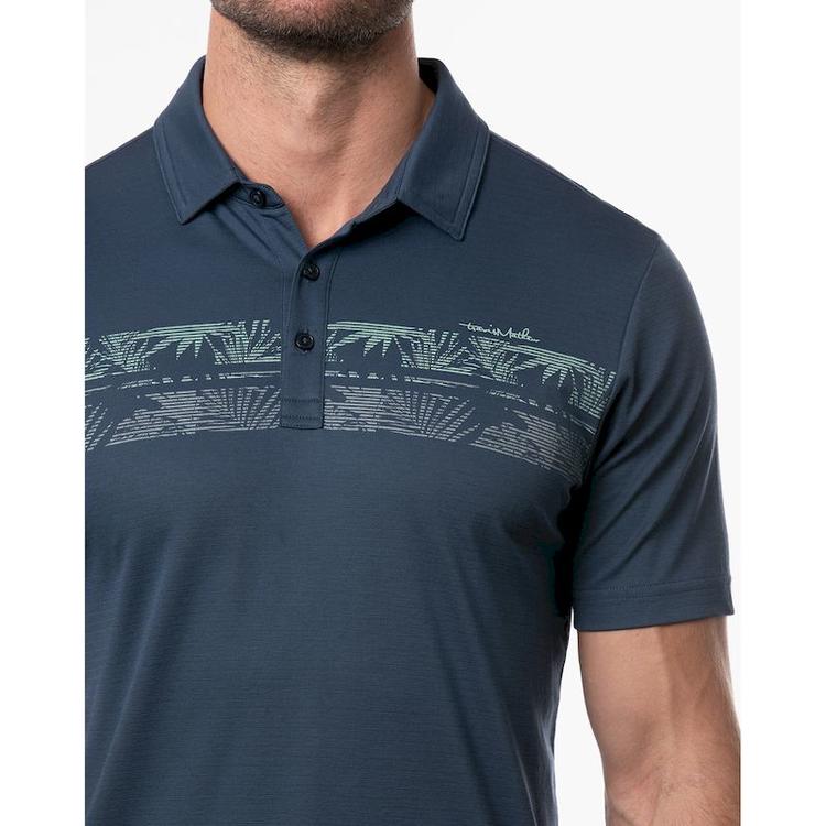 Polo Insigna Drop Anchor Travis Mathews