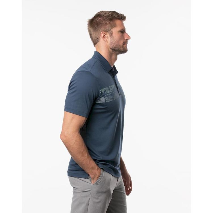 Polo Insigna Drop Anchor Travis Mathews