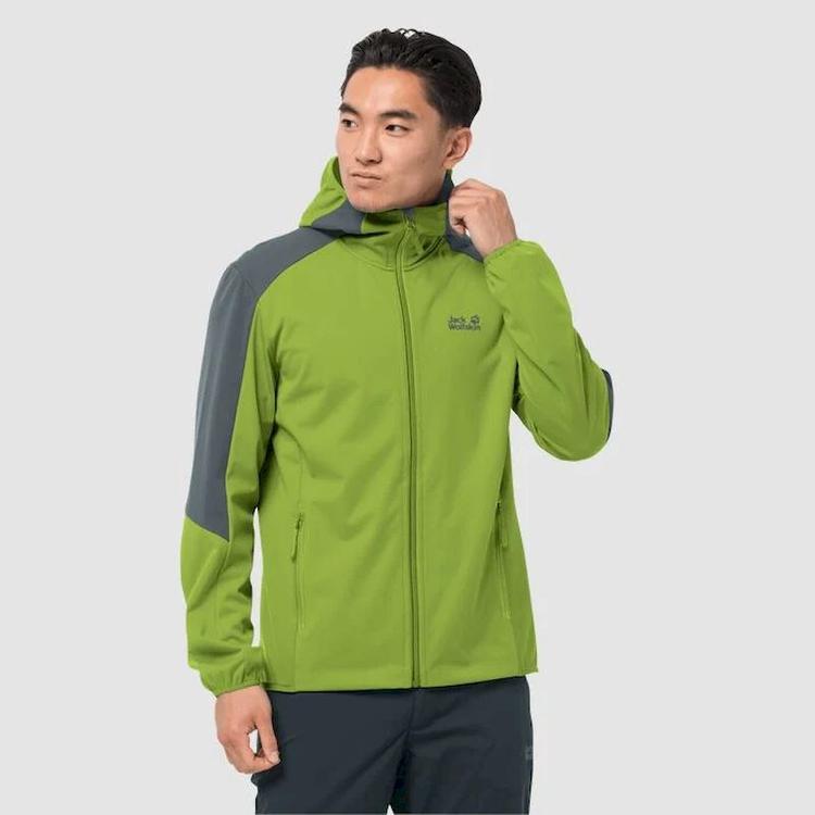 Manteau Go hike Softshell Jack Wolfskin