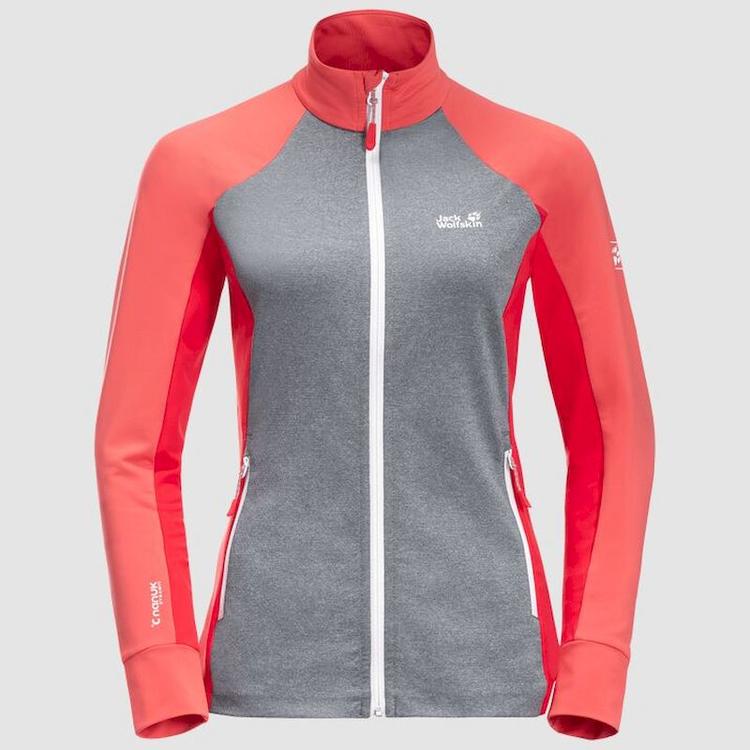 Veste Milford Ski fleece Jack Wolfskin
