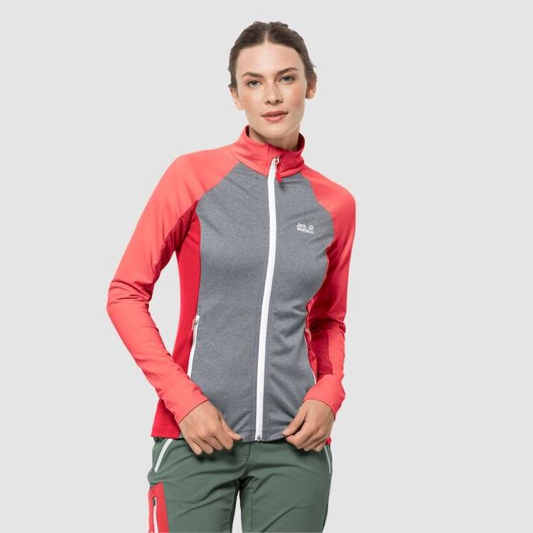 Jacket Milford Ski fleece Jack Wolfskin