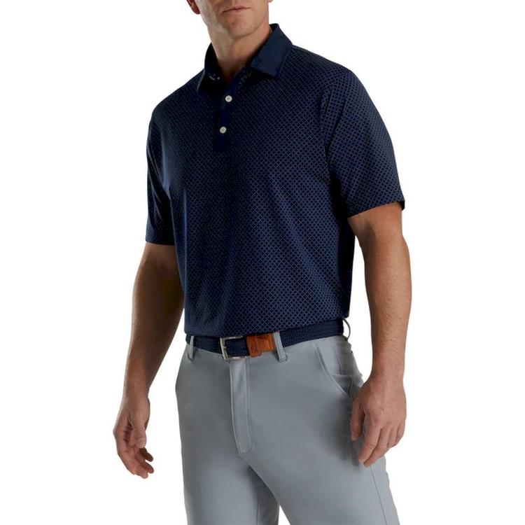 Polo diamond Dot Print FootJoy