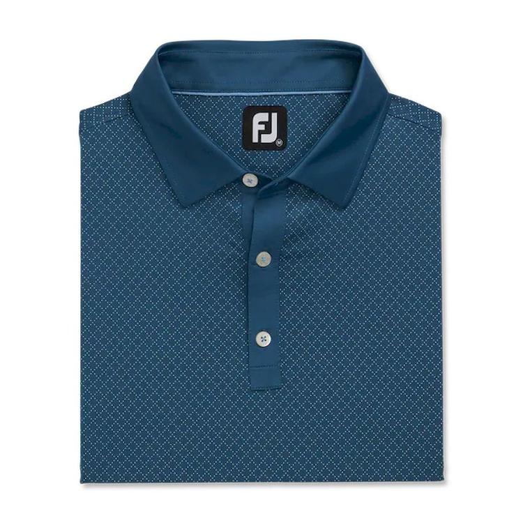 Polo diamond Dot Print FootJoy