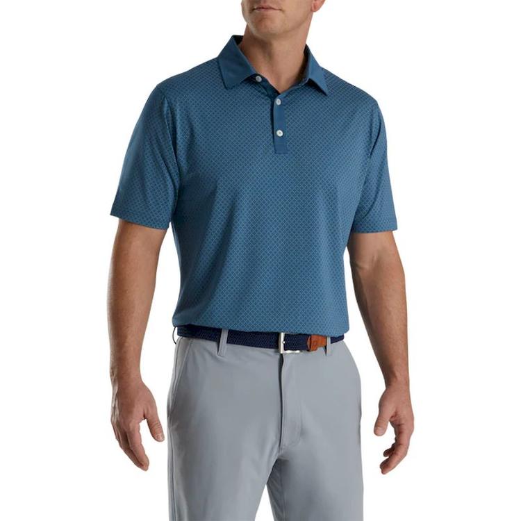Polo diamond Dot Print FootJoy