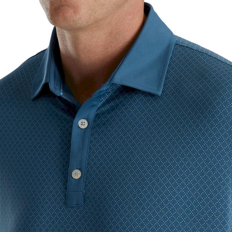 Polo diamond Dot Print FootJoy