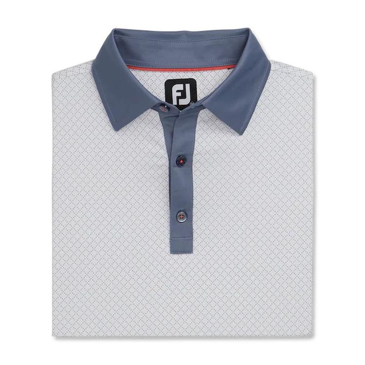 Polo diamond Dot Print FootJoy