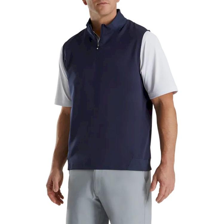 Veste sans manche demi-zip Strech woven FootJoy