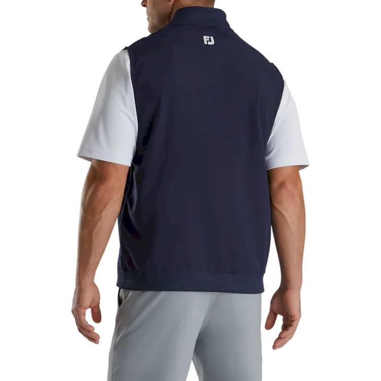 Veste sans manche demi-zip Strech woven FootJoy