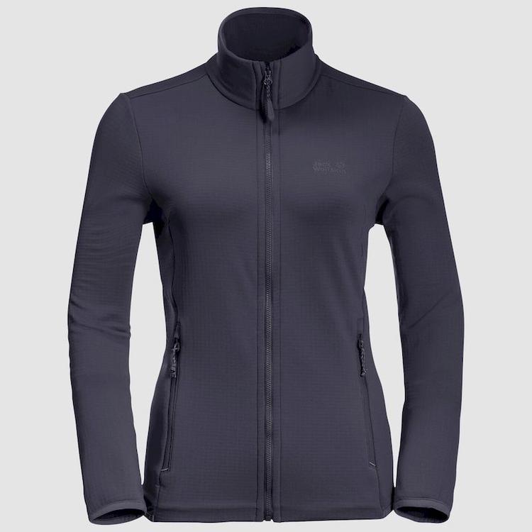Veste Peak Grid Fleece Type Polar