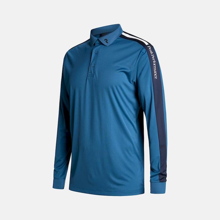 Player long sleeve polo shirt