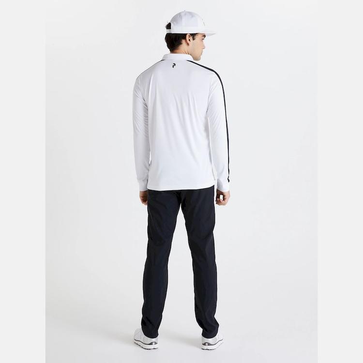 Player long sleeve polo shirt