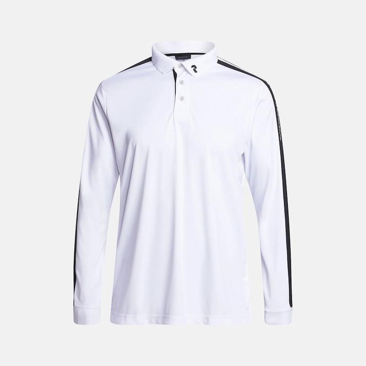 Player long sleeve polo shirt