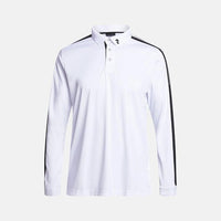 Player long sleeve polo shirt