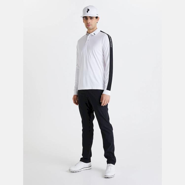 Player long sleeve polo shirt