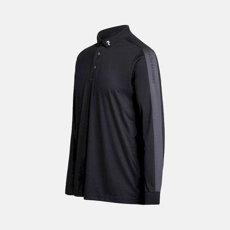 Player long sleeve polo shirt