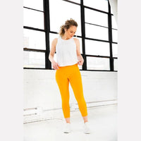 Legging Everywhere 22" Mango