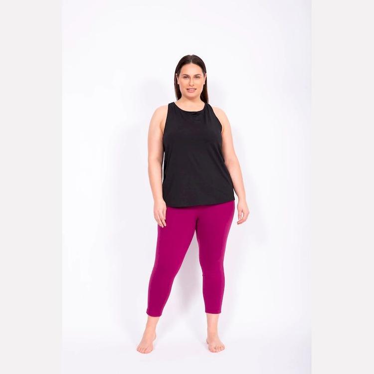 Legging Everywhere 22" Magenta