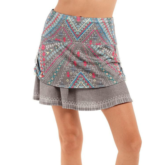 SkirtDesert vibes Ruched