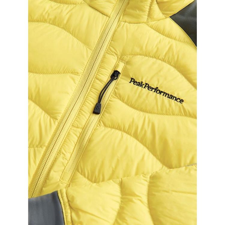 Helium Down Hood Hybrid Jacket
