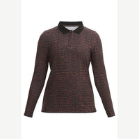 Sia long sleeve polo shirt