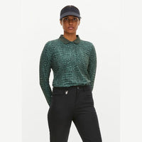 Sia long sleeve polo shirt