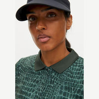 Sia long sleeve polo shirt