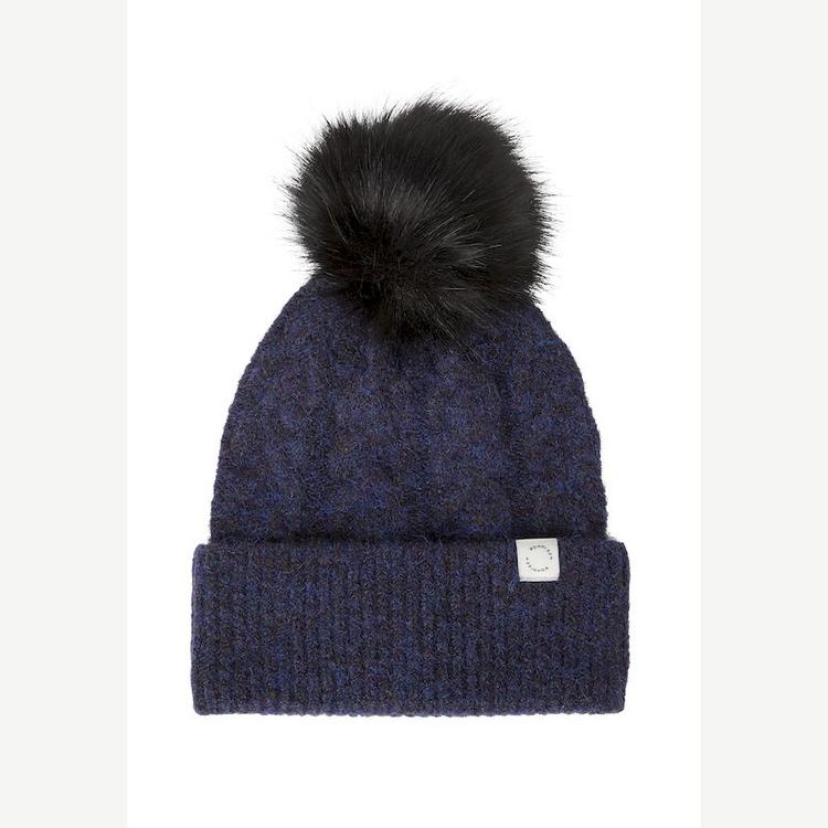 Pom Braid Toque