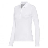 Mia long sleeve polo shirt