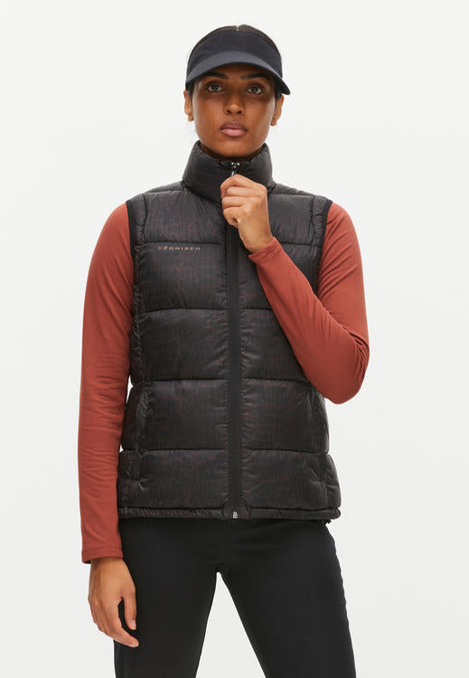 Avery sleeveless jacket