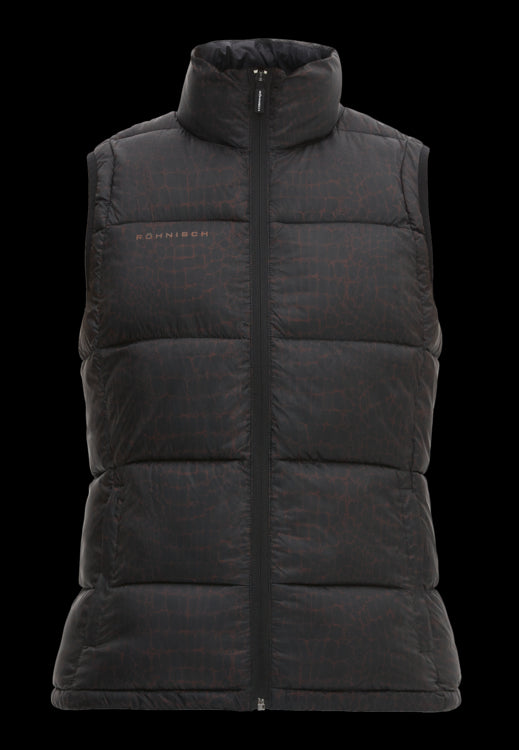 Avery sleeveless jacket