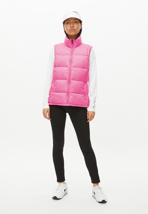 Avery sleeveless jacket