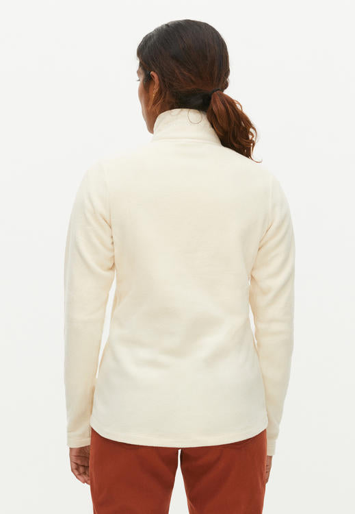 Polar Demi-zip Light Fleece Swan