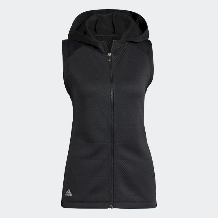 Cold Ready Zipped Sleeveless Jacket