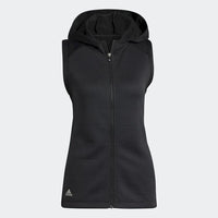 Cold Ready Zipped Sleeveless Jacket