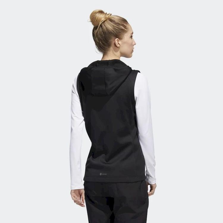 Cold Ready Zipped Sleeveless Jacket