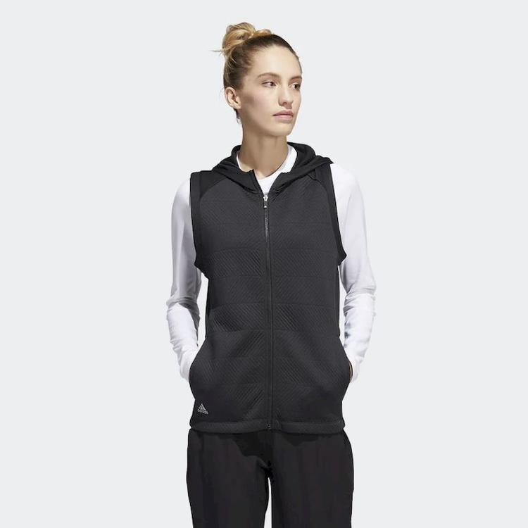 Cold Ready Zipped Sleeveless Jacket