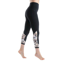 Diamond Back 7/8 Leggings