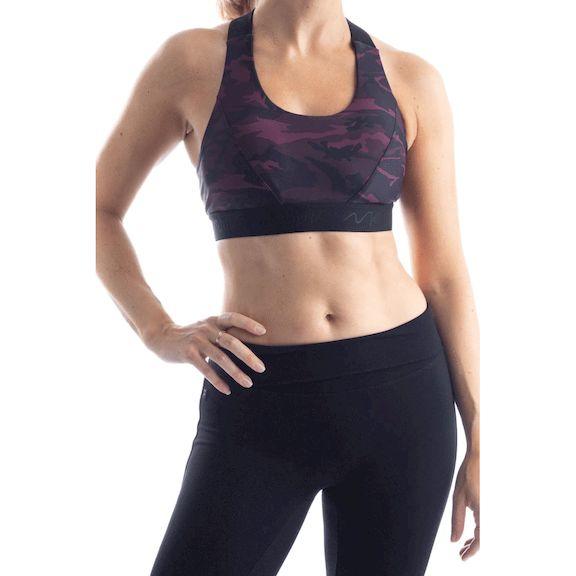 All Star Camo Sports Bra