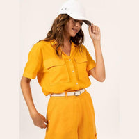 Elisa Saint-James short-sleeved shirt