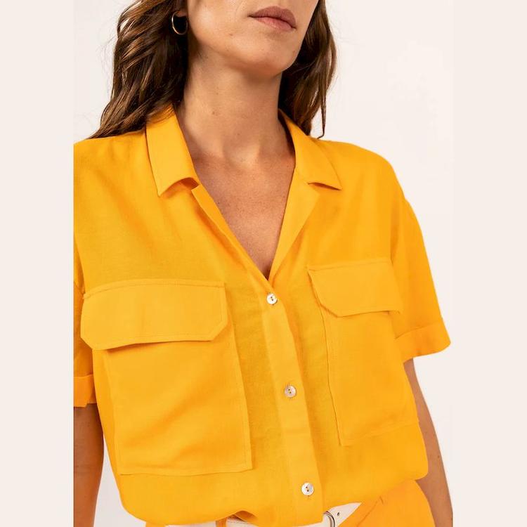 Elisa Saint-James short-sleeved shirt