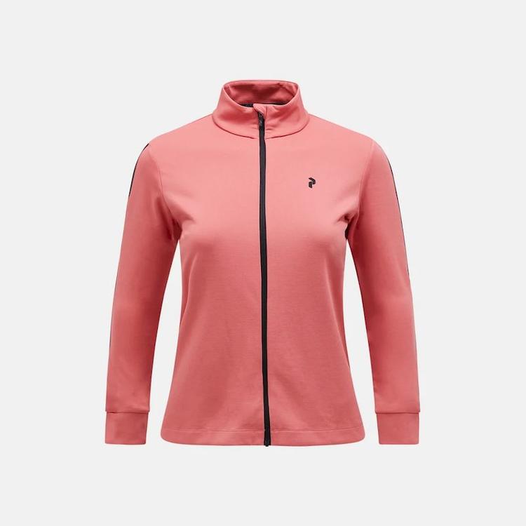 Peak Performance Turf Zip Jersey