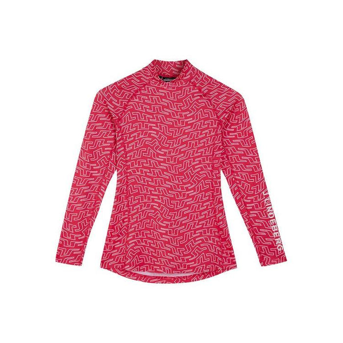 J.Lindeberg Asa Print Compression Shirt