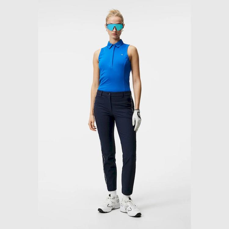 Dena J.Lindeberg sleeveless polo shirt