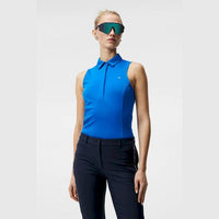Dena J.Lindeberg sleeveless polo shirt