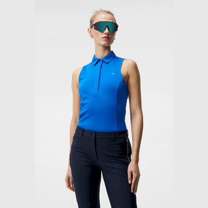 Dena J.Lindeberg sleeveless polo shirt
